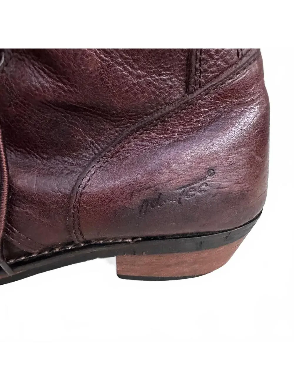 Ad Tec Style 1173 Water Resistant Brown Packer Work Boot Size 10